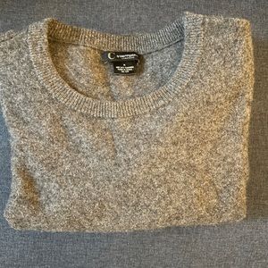 Grey Cashmere sweater